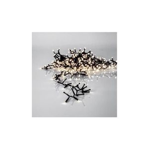 Eglo 410836 - LED Vonkajšia vianočná reťaz CRISPY ICE 1200xLED 25m IP44 teplá biela vyobraziť