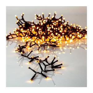 Eglo 411518 - LED Vonkajšia vianočná reťaz GOLDEN 1200xLED 24m IP44 teplá biela vyobraziť