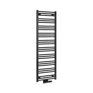 Bruckner Bruckner - Kúpeľňový radiátor ALBRECHT 657W/230V 50x157 cm matná čierna vyobraziť