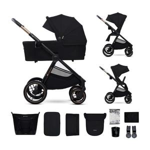 Kinderkraft KINDERKRAFT - Kombinovaný kočík 2v1 NEA 2 Midnight black vyobraziť