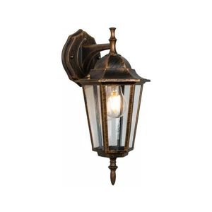 Vonkajšie nástenné svietidlo ARRAIA 1xE27/15W/230V IP44 bronz patina vyobraziť