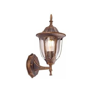 Vonkajšie nástenné svietidlo MANOEL 1xE27/15W/230V IP44 bronz patina vyobraziť