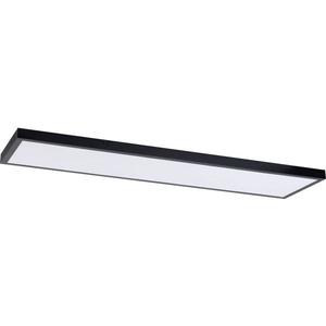 LED Panel LED/60W/230V 4000K 30x120 cm čierna vyobraziť