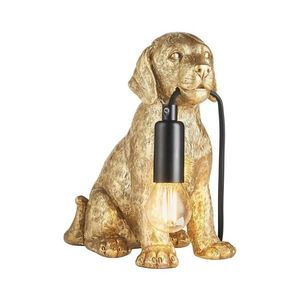 Endon Endon 107364 - Stolná lampa PUPPY 1xE14/7W/230V zlatá vyobraziť