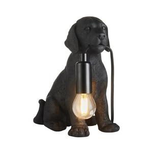 Endon Endon 107365 - Stolná lampa PUPPY 1xE14/7W/230V čierna vyobraziť