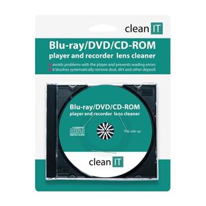 CLEAN IT CLEAN IT CL-320 - Čistiace CD pre Blu-ray/DVD/CD-ROM prehrávače vyobraziť