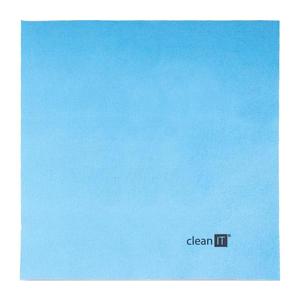 CLEAN IT CLEAN IT CL-710 - Čistiaca utierka z mikrovlákna 19x19 cm modrá vyobraziť