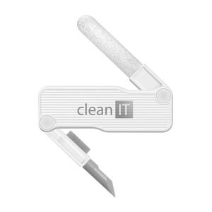 CLEAN IT CLEAN IT CL-301 - Čistiaca sada pre slúchadlá vyobraziť