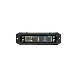 LED Bodové svietidlo pre automobil DUO BLACK LED/32W/9-36V IP69 6000K obdĺžnikový vyobraziť