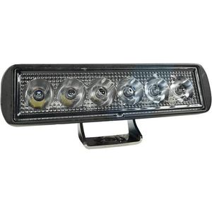 LED Bodové svietidlo pre automobil BLACK LED/18W/10-30V IP69 5700K obdĺžnikový vyobraziť