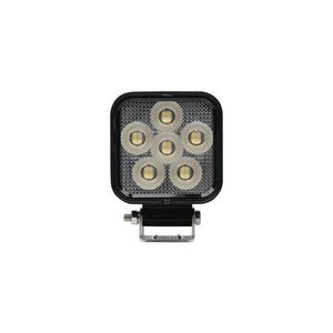 LED Bodové svietidlo pre automobil BLACK LED/24W/10-30V IP69 5700K hranatý vyobraziť