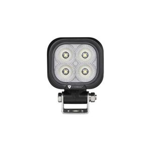 LED Bodové svietidlo pre automobil BLACK LED/40W/10-30V IP69 5700K hranatý vyobraziť