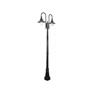 Vonkajšia lampa TALEZ 2xE27/15W/230V IP44 čierna vyobraziť