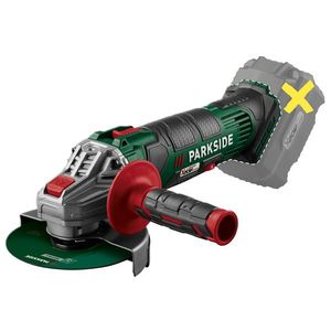 PARKSIDE® Aku uhlová brúska PWSA 20-Li G4 – bez akumulátora vyobraziť