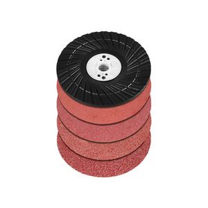 PARKSIDE® Súprava kief na brúsenie a čistenie (súprava vláknových kotúčov (125 mm)) vyobraziť