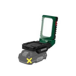 PARKSIDE® Aku LED lampa 20 V PLLA 20 Li A1 - bez akumulátora vyobraziť