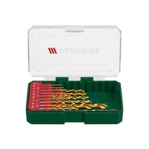 PARKSIDE® Súprava vrtákov PBB 4 A1 (súprava HSS vrtákov, 15-dielna) vyobraziť