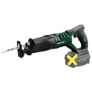 PARKSIDE® Aku chvostová píla 20 V PSSA 20-Li B2 – bez akumulátora vyobraziť