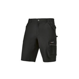 PARKSIDE® Pánske strečové pracovné šortky (čierna, 56) vyobraziť