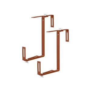 PARKSIDE® Držiak na kvetináč na balkón (terakota) vyobraziť