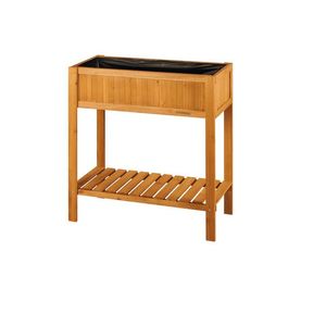 PARKSIDE® Vyvýšený záhon (vyvýšený záhon s odkladacou plochou) vyobraziť