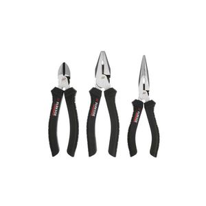 PARKSIDE PERFORMANCE® Kliešte, 3-dielna súprava (kombinované a špicaté kliešte) vyobraziť