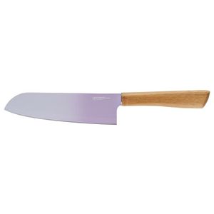 LIVARNO home Kuchynský nôž s bambusovou rukoväťou (nôž santoku) vyobraziť