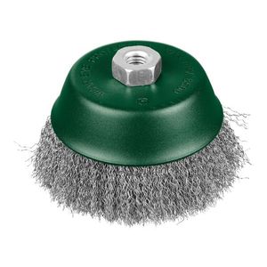 PARKSIDE® Súprava kief na brúsenie a čistenie (zvlnená kefa (125 mm)) vyobraziť