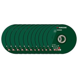 PARKSIDE® Súprava rezných kotúčov, 125 mm (súprava rezných kotúčov, 12-dielna) vyobraziť