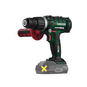 PARKSIDE® Aku príklepový vŕtací skrutkovač 20 V PSBSA 20-Li C3 – bez akumulátora vyobraziť