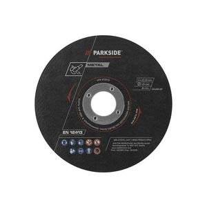 PARKSIDE PERFORMANCE® Rezné/Hrubovacie kotúče na kov (rezný kotúč, 12 kusov) vyobraziť