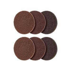 PARKSIDE® Príslušenstvo k uhlovej brúske, 125 mm (súprava brúsnych kotúčov z netkanej textílie, 6-dielna) vyobraziť