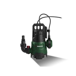 PARKSIDE® Ponorné čerpadlo na znečistenú vodu PTPS 400 B1 vyobraziť
