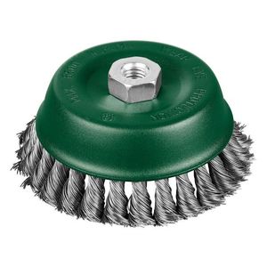 PARKSIDE® Súprava kief na brúsenie a čistenie (zapletená kefa (125 mm)) vyobraziť