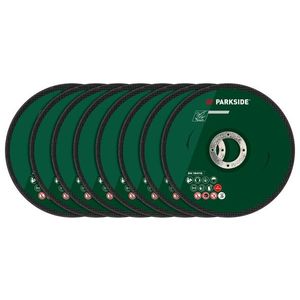 PARKSIDE® Súprava rezných kotúčov, 125 mm (súprava hliníkových rezných kotúčov, 8-dielna) vyobraziť