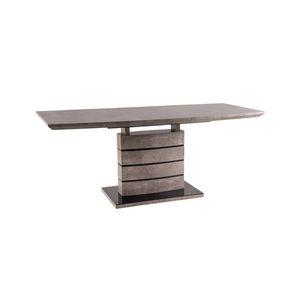 Jídelní rozkládací stůl Leonardo 140/180 cm beton vyobraziť
