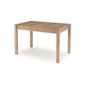 Jídelní rozkládací stůl MAURYCY 118/158 cm dub amber vyobraziť