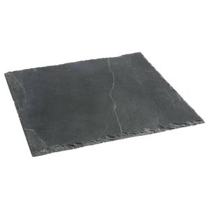 Kamenný podnos Spole 30x30 cm antracit vyobraziť