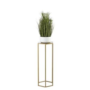 Květinový stojan LOFTSTYLE I 70 cm zlatý vyobraziť