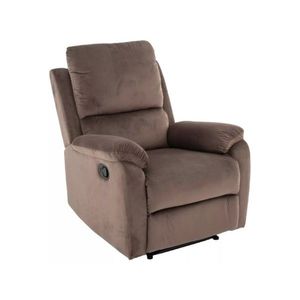 Polohovací křeslo SPENCER 1 Velvet cappuccino vyobraziť