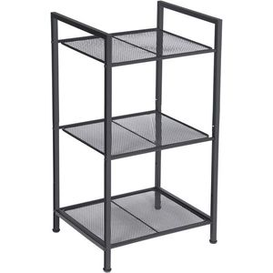 Regál Debra 38 cm černý vyobraziť