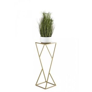 Stojan na kvety LOFT 70 cm zlatý vyobraziť