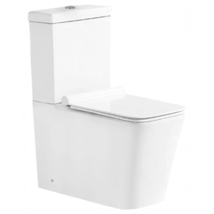 Voľne stojaca WC misa MEXEN CUBE biela vyobraziť