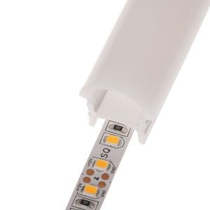 T-LED Vstavaný silikónový profil pre LED pásiky okrúhly VS3 117052 vyobraziť