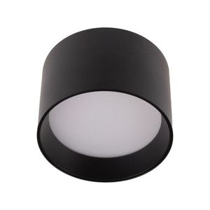 T-LED Čierne stropné LED svietidlo Alexo 120mm 12W IP54 CCT stmievateľné 105141 vyobraziť