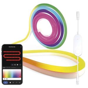 EMOS GoSmart RGBIC Ohybný LED pásik NEON 23W s WiFi 5m ZPW513I vyobraziť