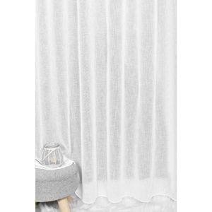 Záclona markizeta plain, Reindrop s olovkom metráž, biela 140 cm vyobraziť