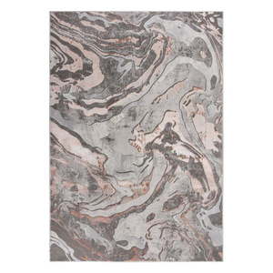 Sivo-béžový koberec 160x230 cm Marbled – Flair Rugs vyobraziť
