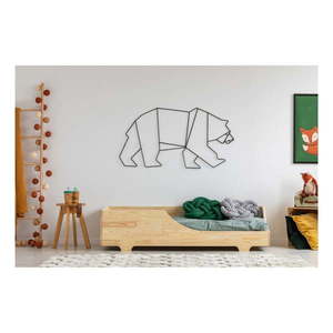 Detská posteľ z borovicového dreva Adeko Mila BOX 4, 90 x 180 cm vyobraziť