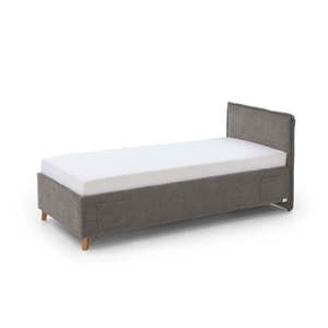 Sivá detská posteľ 90x200 cm Fun – Meise Möbel vyobraziť